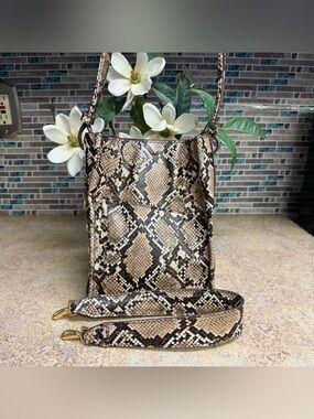 Hammitt Davis Small Domino Snake purse